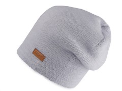  Wintermütze Unisex - Hellgrau Hut, Mütze