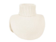 Kinder Halswärmer gestrickt - Ecru Kinder Schals, Mützen,Handschuhe