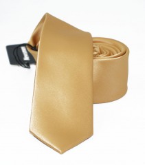          NM Slim Satin Krawatte - Golden 