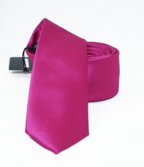          NM Slim Satin Krawatte - Pink 