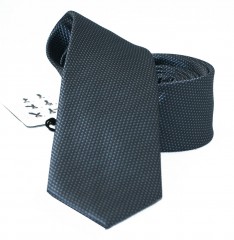 NM Slim Krawatte - Dunkelgrau Unifarbige Krawatten
