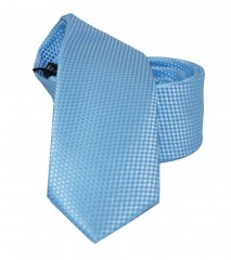NM Slim Krawatte - Hellblau Unifarbige Krawatten