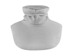 Kinder Fleece Halswärmer - Grau Kinder Schals, Mützen,Handschuhe