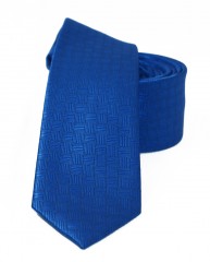   Newsmen Slim Krawatte - Königsblau Unifarbige Krawatten