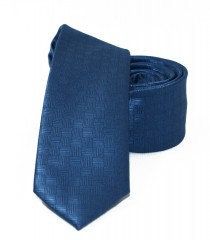    Newsmen Slim Krawatte - Blau Unifarbige Krawatten