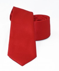    Newsmen Slim Krawatte - Rot 
