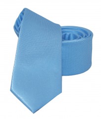    Newsmen Slim Krawatte - Hellblau Unifarbige Krawatten