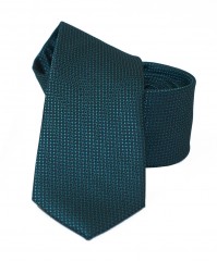    Newsmen Slim Krawatte - Dunkelgrün Unifarbige Krawatten