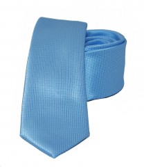    Newsmen Slim Krawatte - Hellblau Unifarbige Krawatten