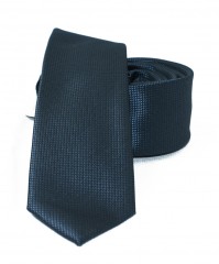   Newsmen Slim Krawatte - Dunkelblau Unifarbige Krawatten