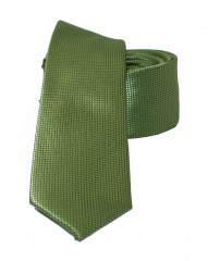    Newsmen Slim Krawatte - Grün Unifarbige Krawatten
