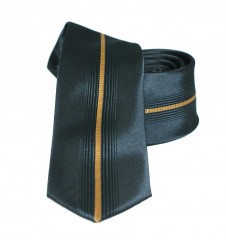          NM Slim Krawatte - Golden gestreift Gestreifte Krawatten