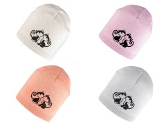 Mütze für Mädchen mit Lurex  Kinder Schals, Mützen,Handschuhe