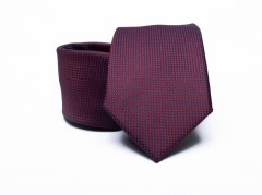 Premium Krawatte - Bordeaux Kleine gemusterte Krawatten