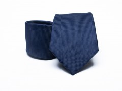 Premium Krawatte - Blau Kleine gemusterte Krawatten