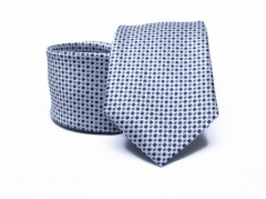 Premium Krawatte - Hellblau gepunktet 