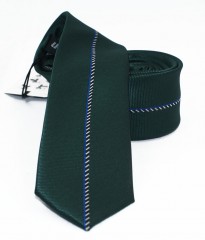          NM Slim Krawatte - Blau gestreift Gestreifte Krawatten