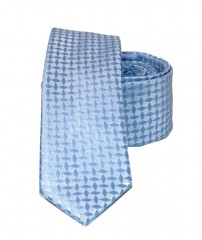          NM Slim Krawatte - Hellblau Unifarbige Krawatten