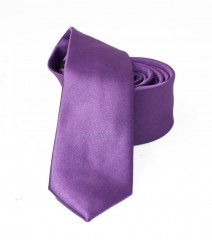                     NM Slim Krawatte - Lila Unifarbige Krawatten