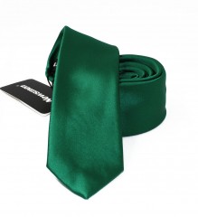          NM Slim Krawatte - Grün Unifarbige Krawatten