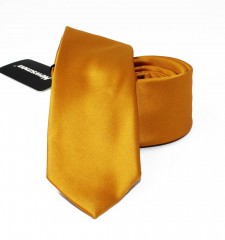          NM Slim Krawatte - Altgold Unifarbige Krawatten