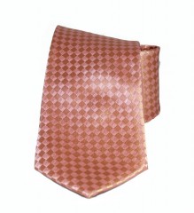 Classic Premium Krawatte - Lachs kariert Karierte Krawatten