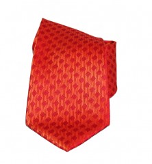 Classic Premium Krawatte - Rot gemustert 