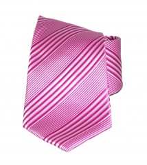 Classic Premium Krawatte - Pink gestreift 
