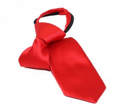    Satin Damen/Kinderkrawatte - Rot Damen Krawatte, Fliege