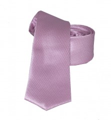 Goldenland Slim Krawatte - Rosa Unifarbige Krawatten