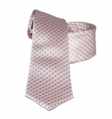          NM Slim Krawatte - Puderig gepunktet Kleine gemusterte Krawatten