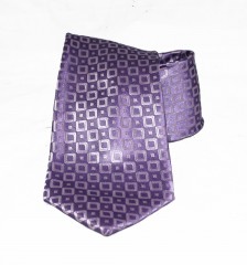 Classic Premium Krawatte - Lila kariert Gestreifte Krawatten