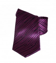 Classic Premium Krawatte - Lila gestreift Gestreifte Krawatten