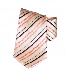 Classic Premium Krawatte - Puderig gestreift Gestreifte Krawatten