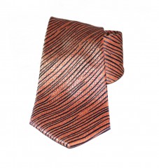 Classic Premium Krawatte - Orange gemustert Gemusterte Krawatten