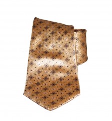 Classic Premium Krawatte - Golden gemustert Gemusterte Krawatten