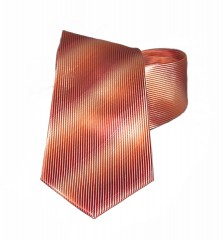 Classic Premium Krawatte - Orange Gestreifte Krawatten