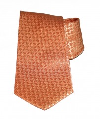Classic Premium Krawatte - Orange gemustert Gemusterte Krawatten