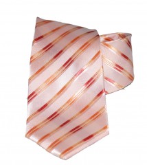 Classic Premium Krawatte - Puderig gestreift Karierte Krawatten