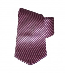 Classic Premium Krawatte - Lachs gestreift Gestreifte Krawatten