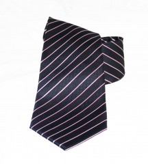 Classic Premium Krawatte - Rosa gestreift 