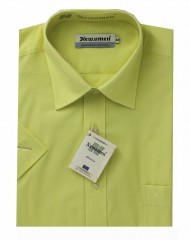 Newsmen Kurzarm Hemd - Lime SALE %