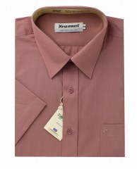 Newsmen Kurzarm Hemd - Lachs SALE %