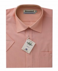 Newsmen Kurzarm Hemd - Puderig SALE %