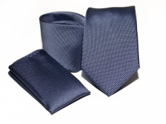 Premium Krawatte Set - Blau Sets