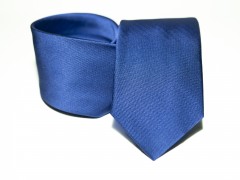   Rossini Premium Seidenkrawatte - Blau Unifarbige Krawatten