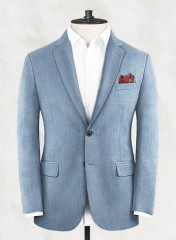 Parker Slim fit Anzug - Hellblau 