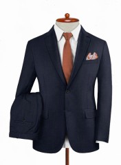  Slim Anzug - Parker - Dunkelblau Anzug