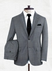  Slim Anzug - Parker - Grau Anzug
