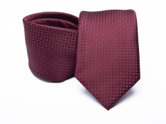 Premium Krawatte - Bordeaux gemustert Kleine gemusterte Krawatten